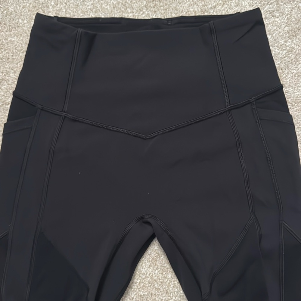 Black Lululemon leggings Size 4